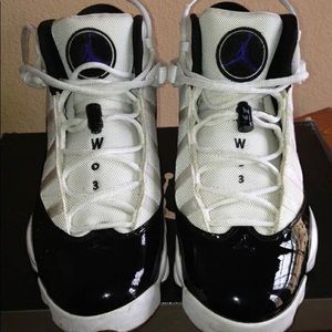 Jordan six rings 9/10 condition